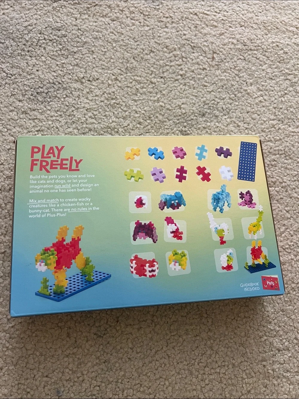 New Learn to Build Pets - Multicolor
